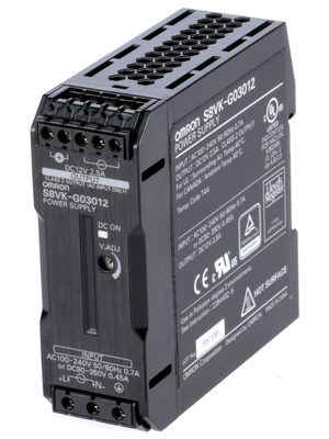 Omron Industrial Automation - S8VK-G03012 - Switched-mode power supply / 2.5 A, S8VK-G03012, Omron Industrial Automation