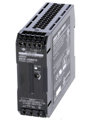 Omron Industrial Automation - S8VK-G06012 - Switched-mode power supply / 4.5 A, S8VK-G06012, Omron Industrial Automation