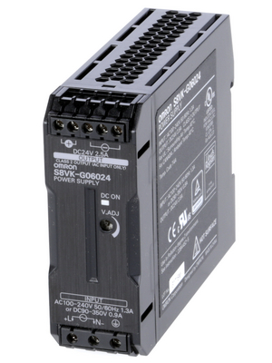 Omron Industrial Automation - S8VK-G06024 - Switched-mode power supply / 2.5 A, S8VK-G06024, Omron Industrial Automation