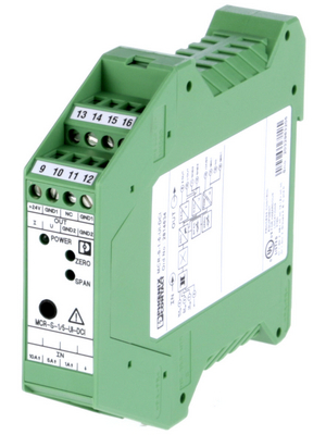 Phoenix Contact - MCR-S-1/5-UI-DCI-NC - Current measurement converter, 11 A AC, MCR-S-1/5-UI-DCI-NC, Phoenix Contact