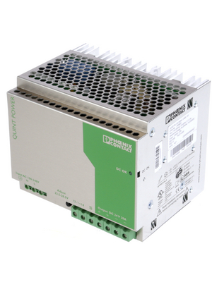 Phoenix Contact - QUINT-PS-100-240AC/24DC/2.5 - Switched-mode power supply / 2.5 A, QUINT-PS-100-240AC/24DC/2.5, Phoenix Contact