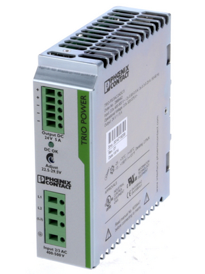 Phoenix Contact - TRIO-PS/3AC/24DC/5 - Switched-mode power supply / 5 A, TRIO-PS/3AC/24DC/5, Phoenix Contact