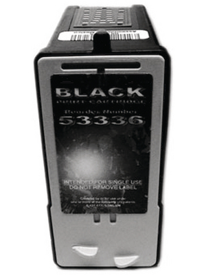 Primera - 53336 - Ink cartridge for DP-Pro & Xi 53336 black, 53336, Primera