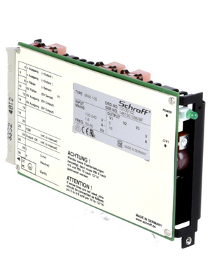 Pentair Schroff - 13100-102 - Switched-mode power supply 80 W 1 output, 13100-102, Pentair Schroff