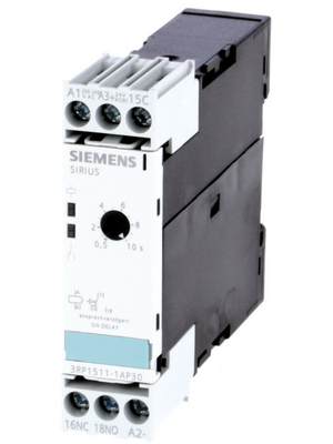 Siemens - 3RP1511-1AP30 - Time lag relay Delayed operation, 3RP1511-1AP30, Siemens