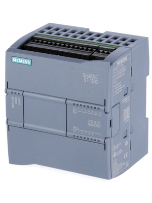 Siemens - 6ES7212-1HE31-0XB0 - S7-1200 CPU 1212C SIMATIC S7-1200, 8 DI, 2 AI (0...10 VDC), 4 HS, 6 RO, 6ES7212-1HE31-0XB0, Siemens
