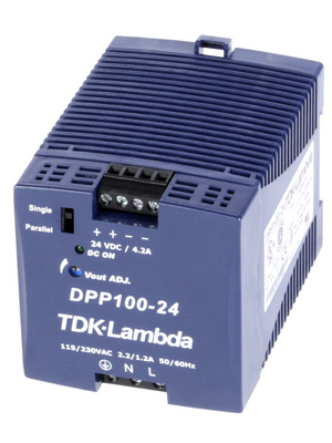 TDK-Lambda - DPP-100-24 - Switched-mode power supply / 4.2 A, DPP-100-24, TDK-Lambda