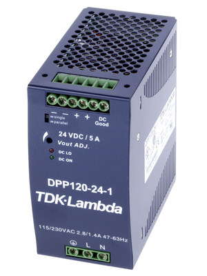 TDK-Lambda - DPP-120-24-1 - Switched-mode power supply / 5 A, DPP-120-24-1, TDK-Lambda