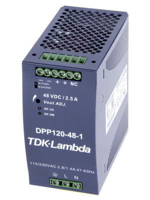 TDK-Lambda - DPP-120-48-1 - Switched-mode power supply / 2.5 A, DPP-120-48-1, TDK-Lambda