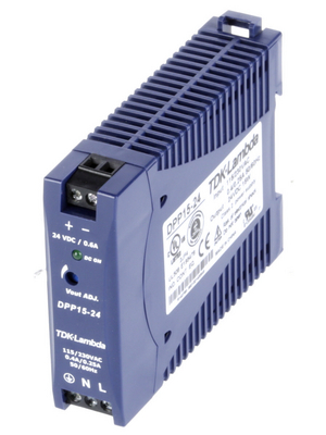 TDK-Lambda - DPP-15-24 - Switched-mode power supply / 0.63 A, DPP-15-24, TDK-Lambda