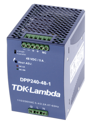 TDK-Lambda - DPP-240-48-1 - Switched-mode power supply / 5 A, DPP-240-48-1, TDK-Lambda