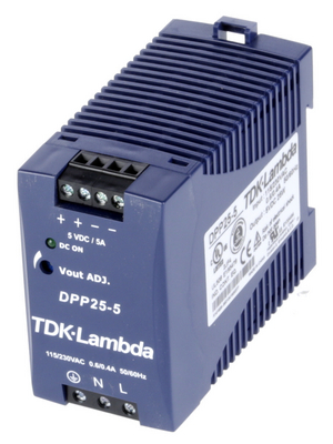 TDK-Lambda - DPP-25-5 - Switched-mode power supply / 5 A, DPP-25-5, TDK-Lambda