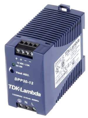 TDK-Lambda - DPP-30-12 - Switched-mode power supply / 2.5 A, DPP-30-12, TDK-Lambda