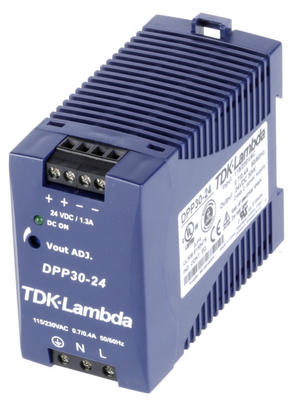 TDK-Lambda - DPP-30-24 - Switched-mode power supply / 1.3 A, DPP-30-24, TDK-Lambda