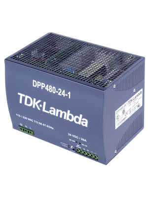TDK-Lambda - DPP480-24-1 - Switched-mode power supply / 20 A, DPP480-24-1, TDK-Lambda