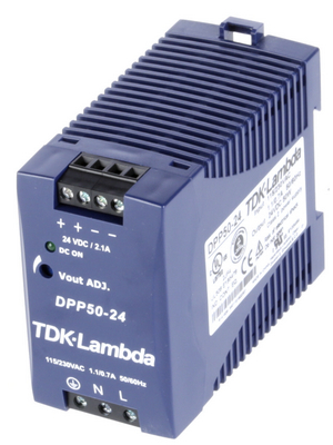 TDK-Lambda - DPP-50-24 - Switched-mode power supply / 2.1 A, DPP-50-24, TDK-Lambda