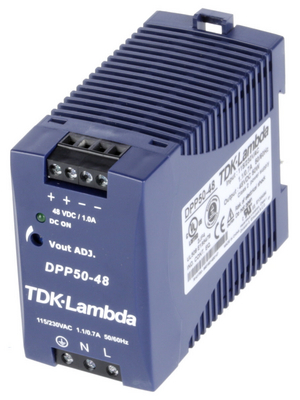 TDK-Lambda - DPP-50-48 - Switched-mode power supply / 1.05 A, DPP-50-48, TDK-Lambda