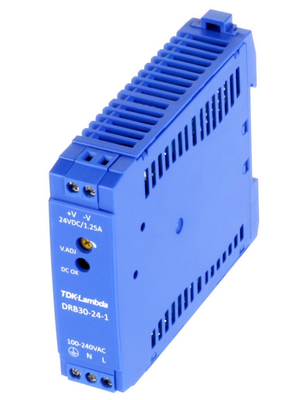 TDK-Lambda - DRB-30-24-1 - Switched-mode power supply / 1.25 A, DRB-30-24-1, TDK-Lambda