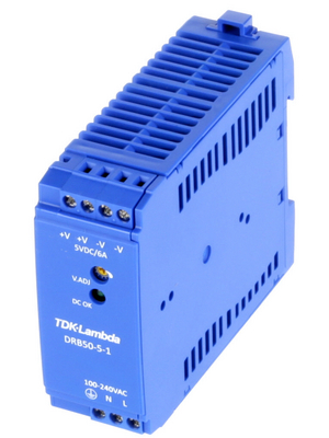 TDK-Lambda - DRB-50-5-1 - Switched-mode power supply / 6.0 A, DRB-50-5-1, TDK-Lambda