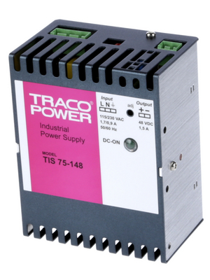 Traco Power - TIS 75-148 - Switched-mode power supply / 1.5 A, TIS 75-148, Traco Power