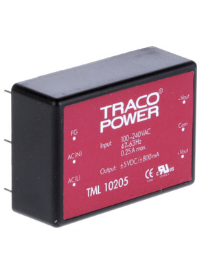 Traco Power - TML 10205 - Switching power supply 10 W, TML 10205, Traco Power