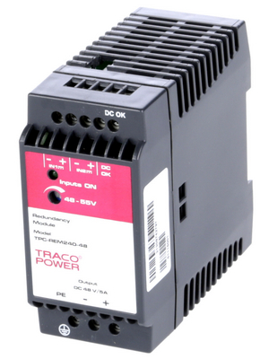 Traco Power - TPC-REM240-48 - Redundancy module   48 - 55 VDC 5 A, TPC-REM240-48, Traco Power