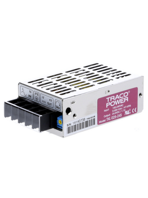 Traco Power - TXL 025-24S - Switched-mode power supply, TXL 025-24S, Traco Power