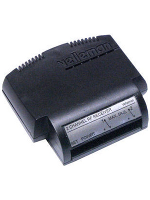 Velleman - VM130 - 2-channel RF remote control Set N/A, VM130, Velleman