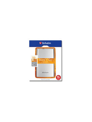 Verbatim - 53021 - Store 'n' Go Portable 500 GB, 53021, Verbatim