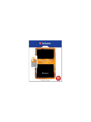 Verbatim - 53029 - Store 'n' Go Portable 500 GB, 53029, Verbatim
