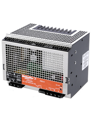 Weidmller - CP T SNT 600W 24V 25A - Switched-mode power supply / 25 A, CP T SNT 600W 24V 25A, Weidmller