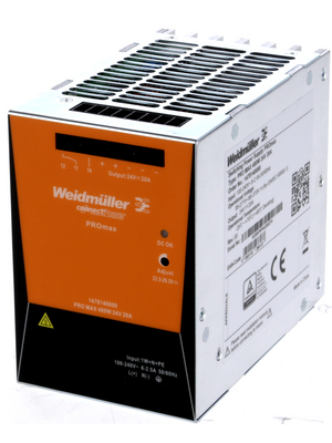 Weidmller - PRO ECO 960W 24V 40A - Switched-mode power supply / 40 A, PRO ECO 960W 24V 40A, Weidmller