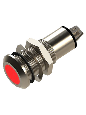 Marl - 528-501-23 - LED Indicator red 24...28 VDC Soldering lugs, 528-501-23, Marl