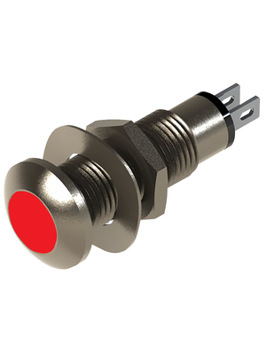 Marl - 537-501-63 - LED Indicator red 12...28 VAC/DC Soldering lugs, 537-501-63, Marl