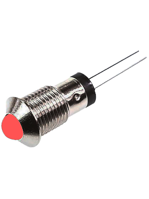 Marl - 571-505-04 - LED Indicator red 2.8 VDC Soldering Pins, 571-505-04, Marl