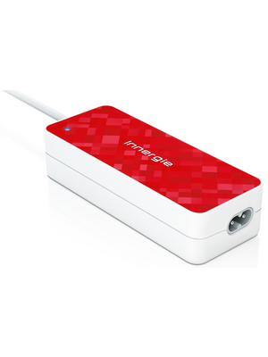 Innergie - POWERGEAR 90 RED - Notebook power adapter 90 W, POWERGEAR 90 RED, Innergie