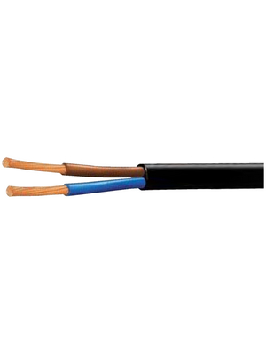 Draka - H05RN-F 2X0,75 MM2 - Mains cable   2 x0.75 mm2 Rubber, unshielded, H05RN-F 2X0,75 MM2, Draka