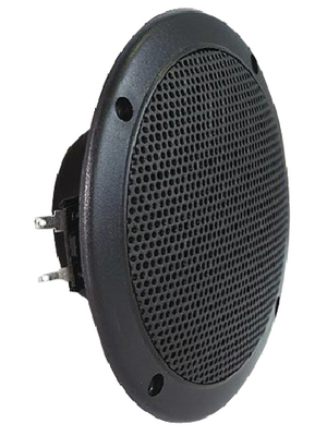 Visaton - FR 16 WP 4 OHM (BLACK) - Broadband speaker 4 Ohm 80 W, FR 16 WP 4 OHM (BLACK), Visaton