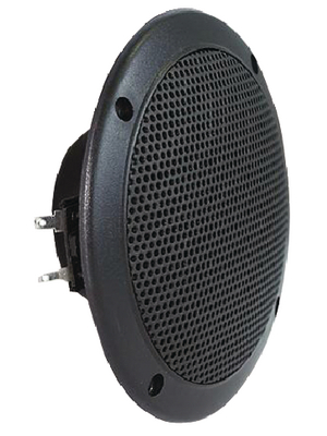 Visaton - FR 13 WP 4 OHM (BLACK) - Broadband speaker 4 Ohm 60 W, FR 13 WP 4 OHM (BLACK), Visaton