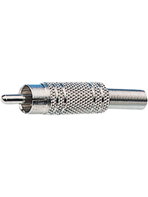 Tai Yang - 141-1-13 - Male cable connector silver, 141-1-13, Tai Yang