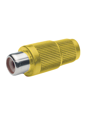 Tai Yang - 146-3-7 - Female cable connector yellow, 146-3-7, Tai Yang