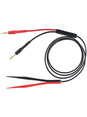 Testec - 22100 - SMD test pincers/4mm connector, 22100, Testec