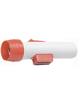  - 3070M - Krypton torch with magnetic clip white/red, 3070M
