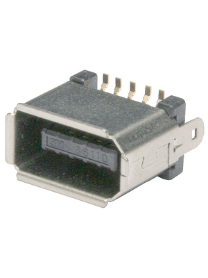 3M - 36110-1110PL - Plug, SMD 10P, 36110-1110PL, 3M