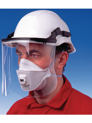 3M - 3M 9322 - Breathing mask PU=Pack of 10 pieces, 3M 9322, 3M