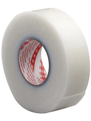 3M - 4412N 50MMX16.5M - Sealing tape white, translucent 50 mmx16.5 m, 4412N 50MMX16.5M, 3M