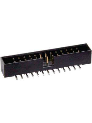 3M - 957244-2000-AR-PR - Pin header, straight, SMD 44P, 957244-2000-AR-PR, 3M