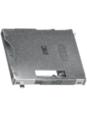 3M - SD-RSMT-2-MQ - Memory Card Connector N/A, SD-RSMT-2-MQ, 3M