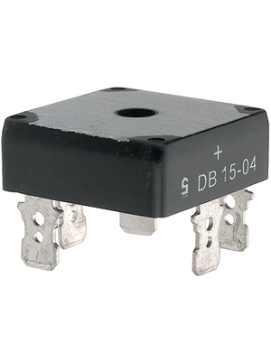 Diotec - DB15-12 - Bridge rectifier, 3-phase 1200 V 15 A, DB15-12, Diotec