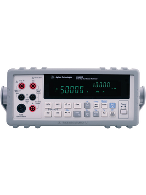 Keysight - U3401A +CAL - Multimeter benchtop TRMS AC+DC 1000 VDC 10 ADC, U3401A +CAL, Keysight